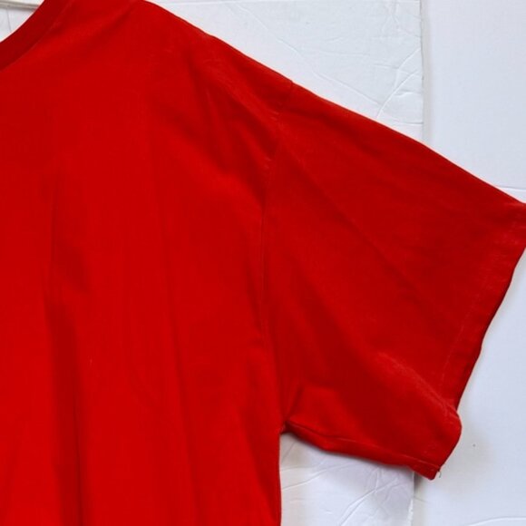 Zara W/B NEW Oversized Poplin Ruffles Dress Lightweight Boxy Tunic Cotton Shift - Picture 13 of 16